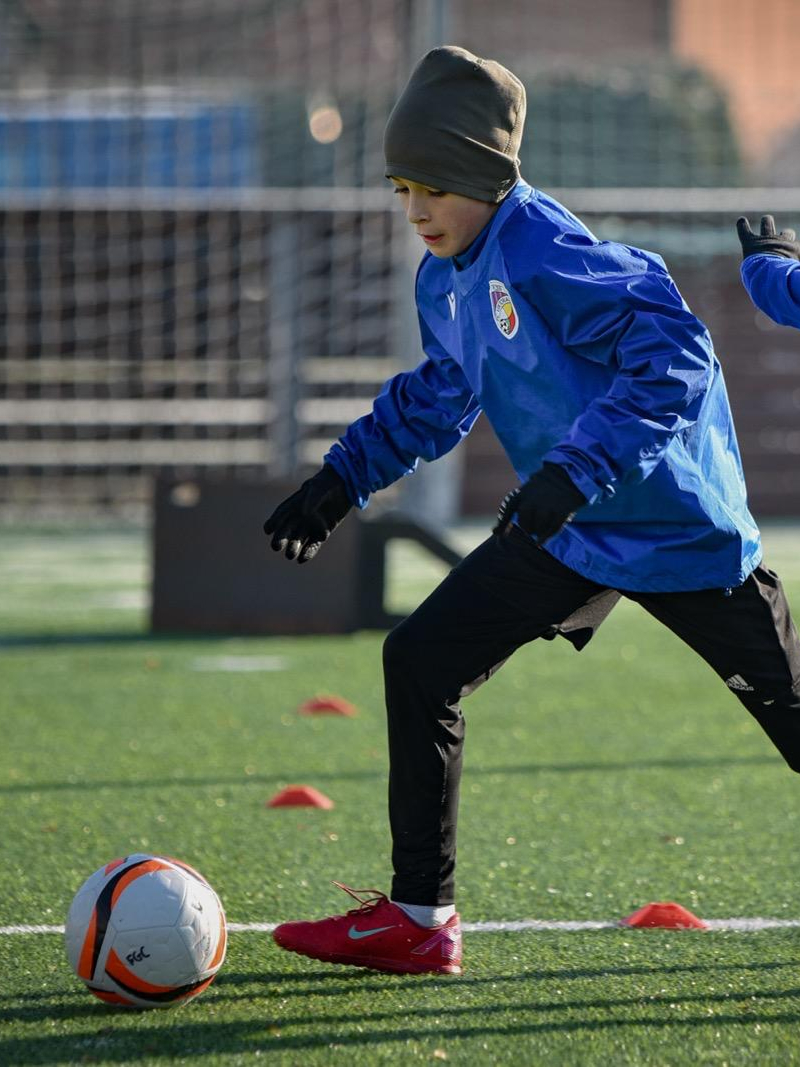 FCG - fotbalová akademie (mobilní)