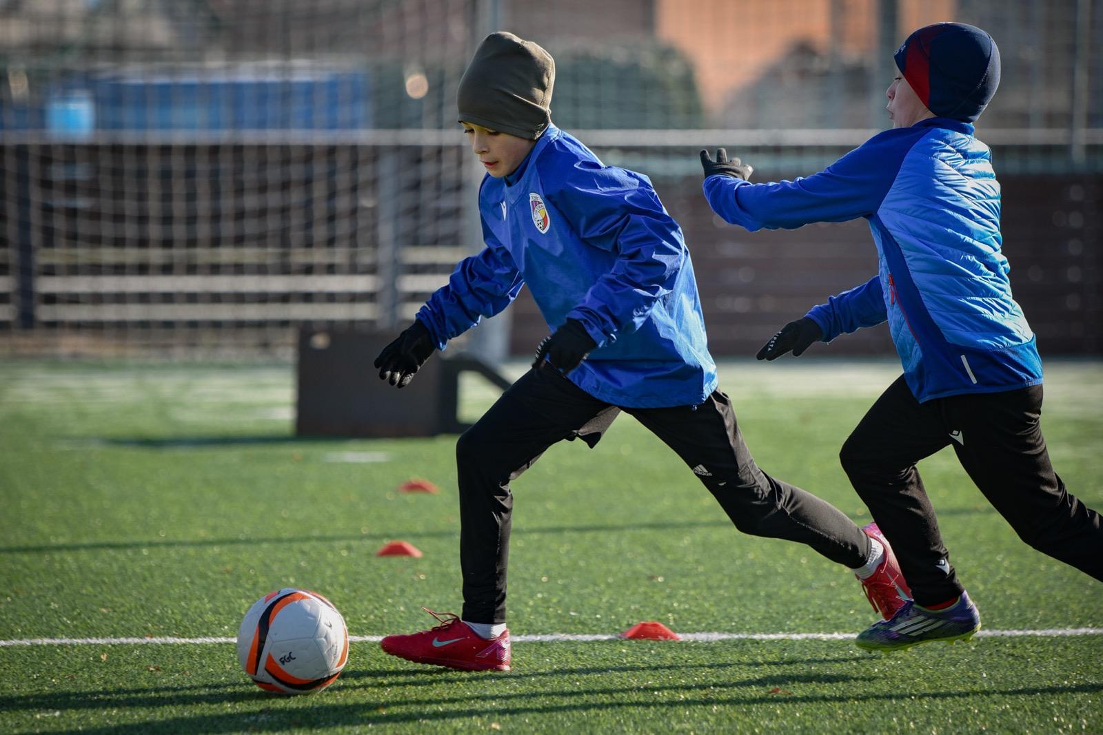 FCG - fotbalová akademie (velký monitor)